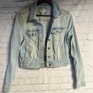 Forever 21 Premium Denim Jacket